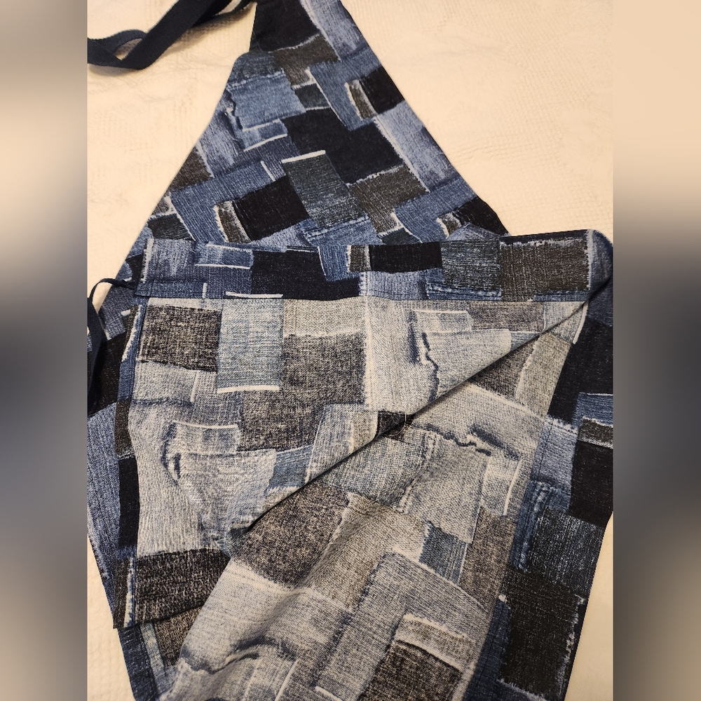 Handmade Kitchen Apron - Picture 3 of 4